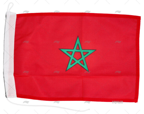 bandera marruecos 30x 20cm banderas imnasa ref 89250089