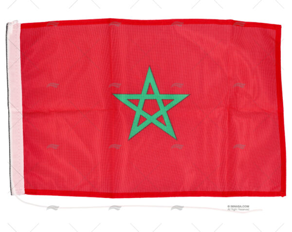 bandera marruecos 45x 30cm banderas imnasa ref 89250090