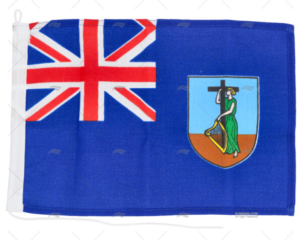 bandera montserrat 30x 20cm banderas imnasa ref 89250356