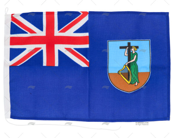 bandera montserrat 45x 30cm banderas imnasa ref 89250357