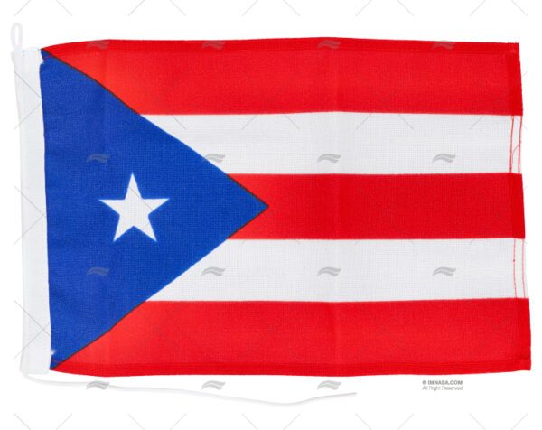 bandera puerto rico 30x 20cm banderas imnasa ref 89250359