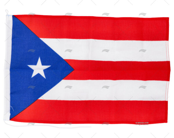 bandera puerto rico 45x 30cm banderas imnasa ref 89250360