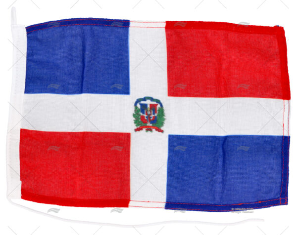 bandera republica dominicana 30x 20cm banderas imnasa ref 89250362