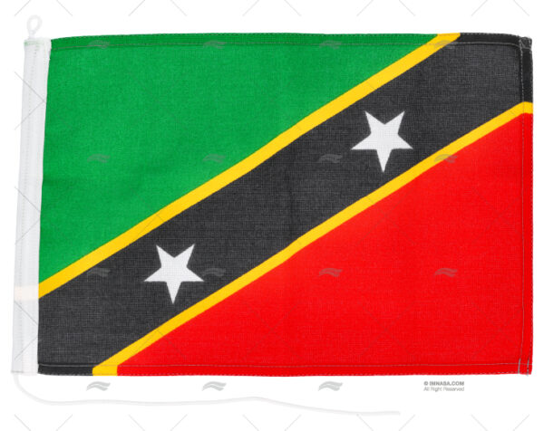 bandera saint kitts nevis 30x 20cm banderas imnasa ref 89250374