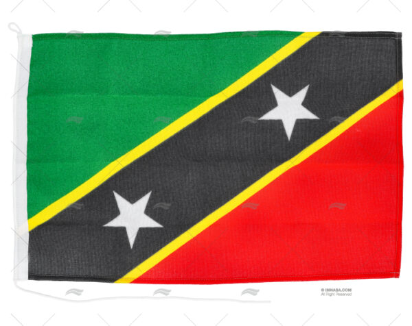 bandera saint kitts nevis 45x 30cm banderas imnasa ref 89250375