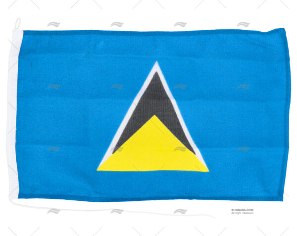 bandera sainte lucie 45x 30cm banderas imnasa ref 89250384