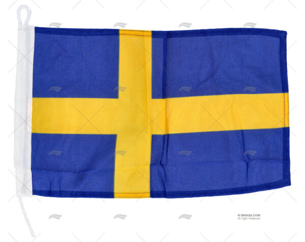 bandera suecia 30x 20cm banderas imnasa ref 89250097