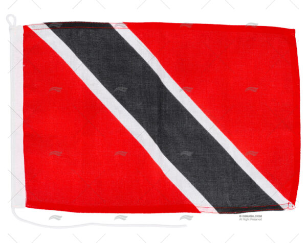 bandera trinidad y tobago 30x 20cm banderas imnasa ref 89250380