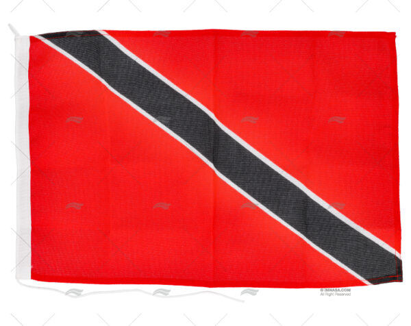 bandera trinidad y tobago 45x 30cm banderas imnasa ref 89250381