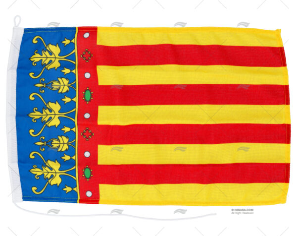 bandera valencia 45x 30cm banderas imnasa ref 89250038