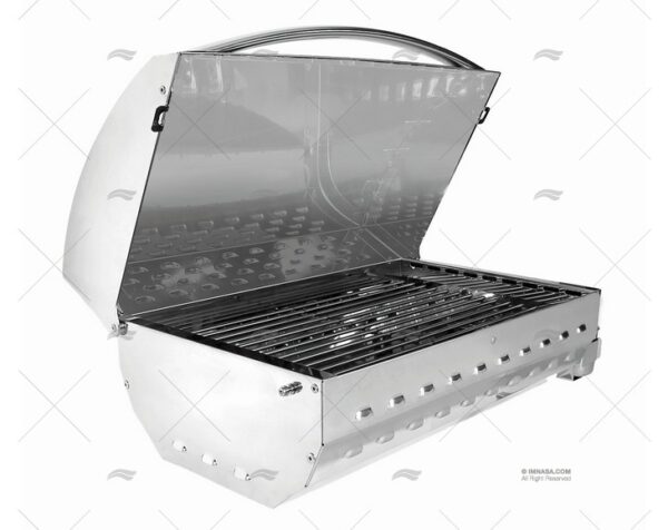 barbacoa eno carbon inox 470x310mm barbacoas imnasa ref 05010242