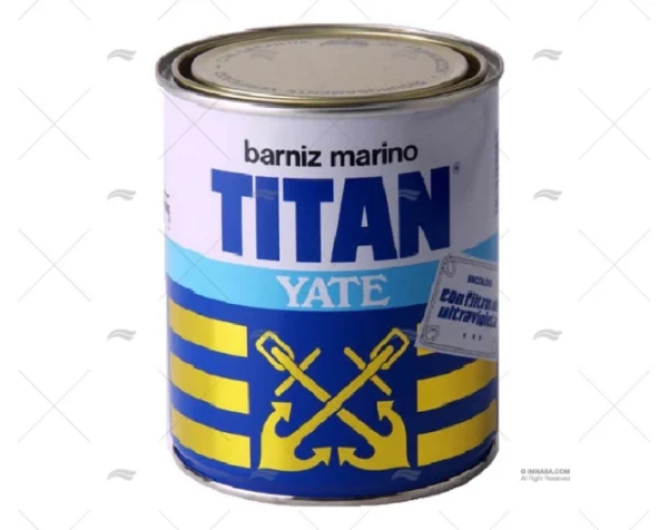 barniz marino titan yate 750ml antifouling imnasa ref 18210081