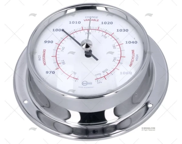 barometro inox 85mm relojes imnasa ref 76250131