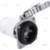 BASE ELEC POPA 50A (125/250) INOX 3P