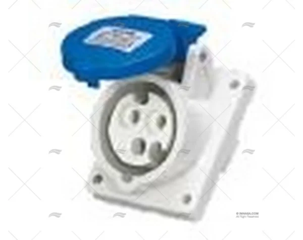 base elec popa hembra 230v 32a 3p 6h ip clavijas imnasa ref 64000295