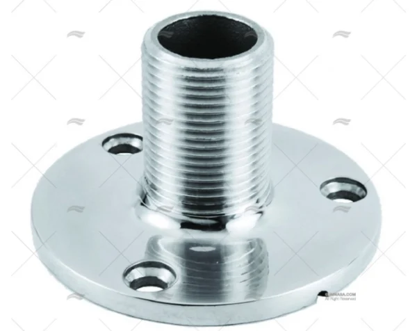 base inox ss316 antena bases de antena imnasa ref 09121340