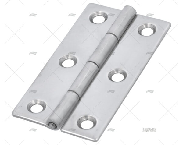 bisagra 76 x 41mm inox 304 bisagras imnasa ref 40250859