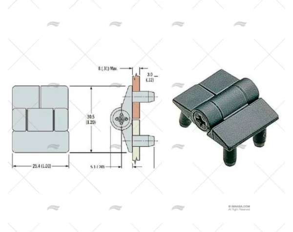 bisagra ajustable southco bisagras imnasa ref 41250216