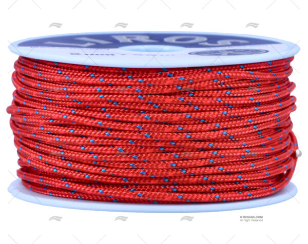 bobina magic speed roja 2mm 30m cabos multiusos imnasa ref 015010002412