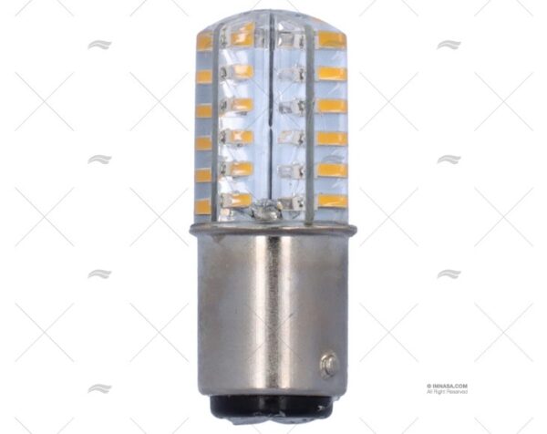 bombilla led luz 360 bayonetas fluorescentes imnasa ref 04000542