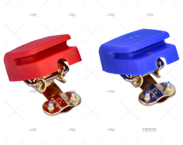 bornes batteria par rojo azul accesorios baterias imnasa ref 40251057