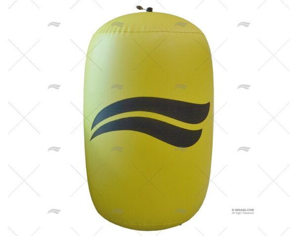 boya regata amarilla 800x1200mm balizas y boyas imnasa ref 87250350