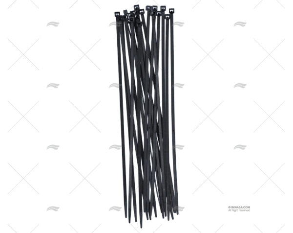 brida kit 4 8x290 negra 20u abrazaderas imnasa ref 72200217