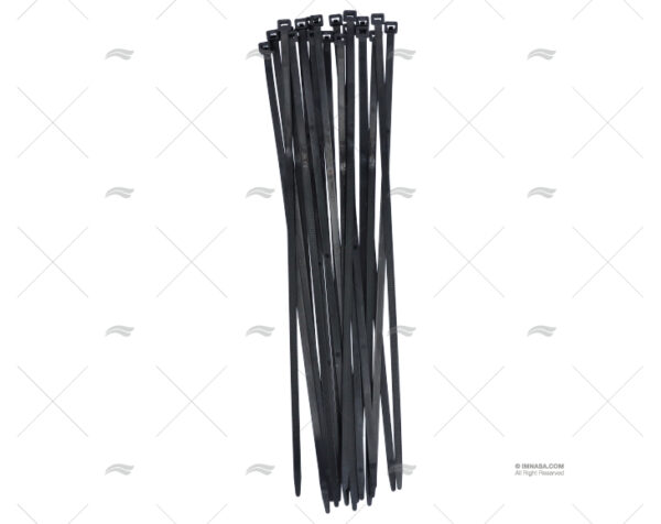 brida kit 7 8x450 negra 20u abrazaderas imnasa ref 72200218