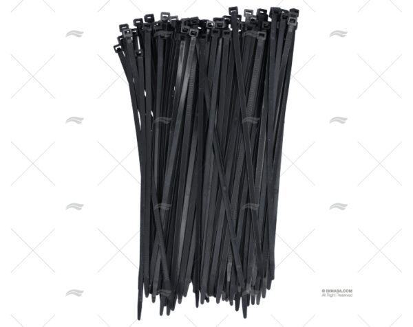 brida nylon 7 5x365 negra 100 unidades abrazaderas imnasa ref 72200189