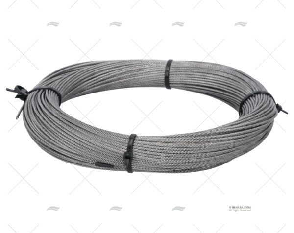 cable 7x7 inox 2 50mm 100m prensas y poleas imnasa ref 00318010