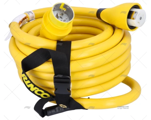 cable aislado 50 h m amarillo 50a 125 2 cables electricos imnasa ref 90806365