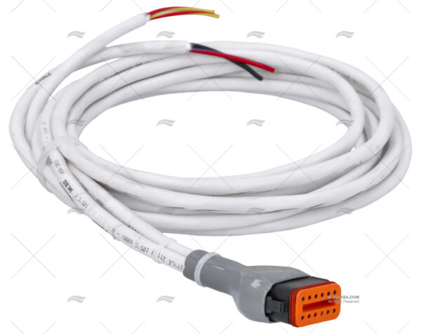 cable bateria y bloqueo arranque de 10 mandos electricos imnasa ref 27000526