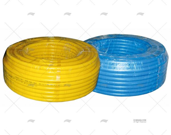 cable elec 3x 6mm dia 14 50m amarillo cables electricos imnasa ref 64000173