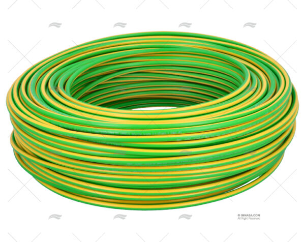 cable h05v h07v 10 amari verde 100m cables electricos imnasa ref 66000080