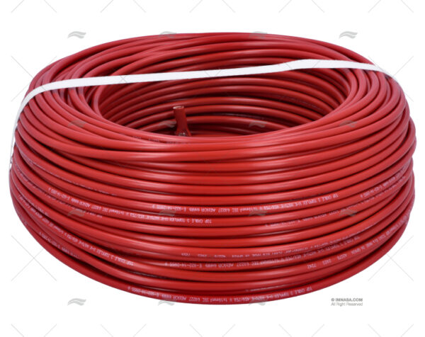 cable h05v h07v 10 rojo 10mm2 100m cables electricos imnasa ref 66000027