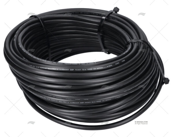 cable h05v h07v 35 negro 50m cables electricos imnasa ref 66000025