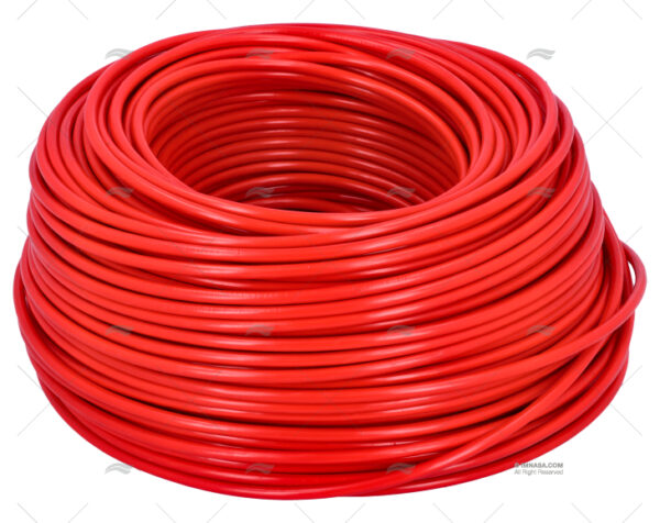 cable h05v h07v 6 rojo 100m cables electricos imnasa ref 66000013