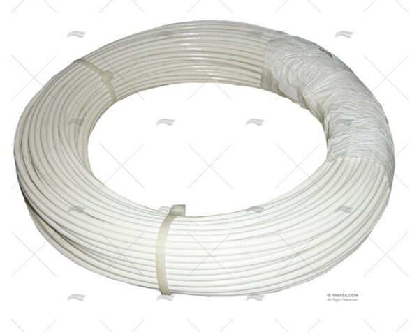 cable inox funda blanca 4mm 100m cancamos y anillas imnasa ref 20250919