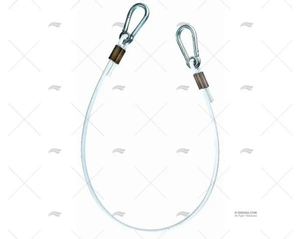 cable seguridad motor fueraborda 600mm soportes motor fueraborda imnasa ref 01007000