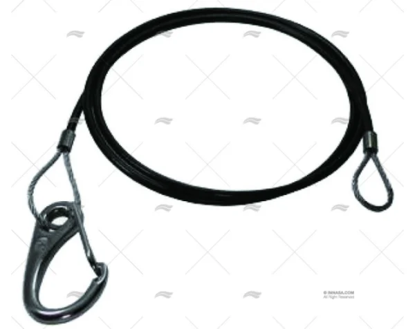 cable seguridad motor inox ss 316 soportes motor fueraborda imnasa ref 09121686