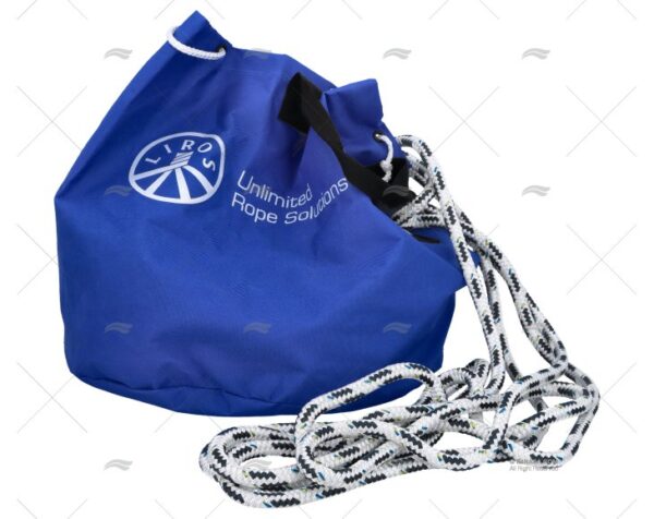 cabo handy anchor 10mm blanco azul 40m cabos de fondeo imnasa ref 013201040229