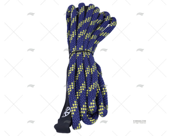 cabo handy elastic 12mm navy amar 1x 6m cabos de amarre imnasa ref 001361206142