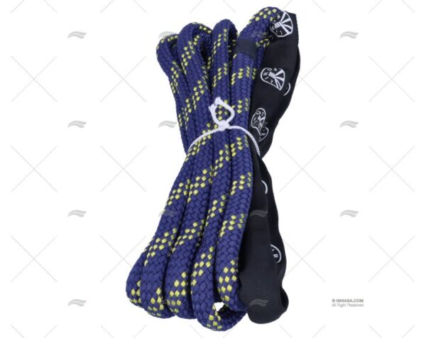 cabo handy elastic 14mm navy amar 1x 6m cabos de amarre imnasa ref 001361406142