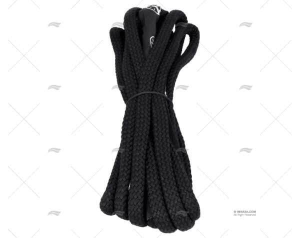 cabo handy elastic 14mm negro 1x 6m cabos de amarre imnasa ref 001361406188