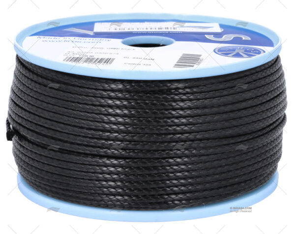 cabo liros d pro 3mm negro 100m drizas y escotas imnasa ref 015050300674