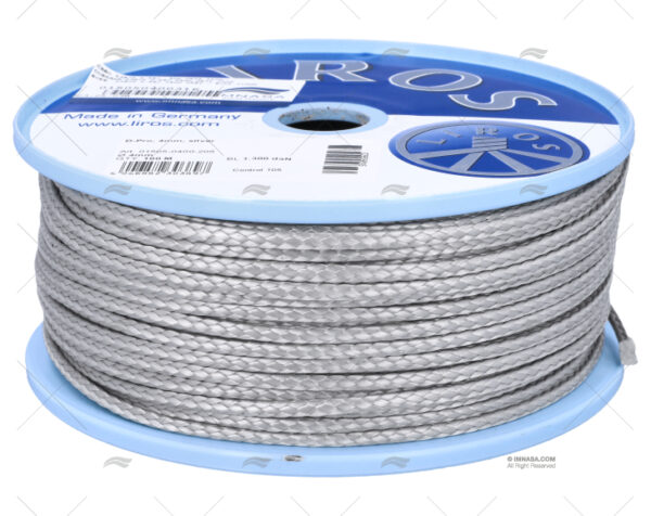 cabo liros d pro 4mm gris 100m drizas y escotas imnasa ref 015050400316