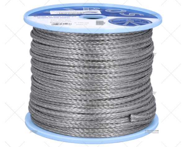 cabo liros d pro 5mm gris 100m drizas y escotas imnasa ref 015050500316