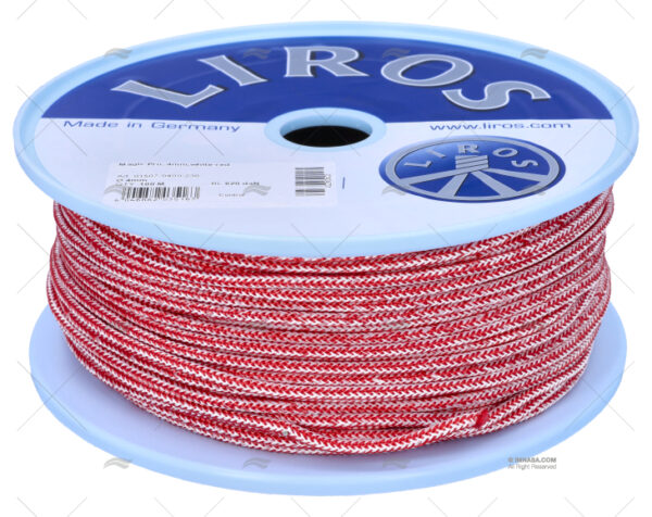 cabo magic pro 0 4mm blanco rojo 100m drizas y escotas imnasa ref 015070400236