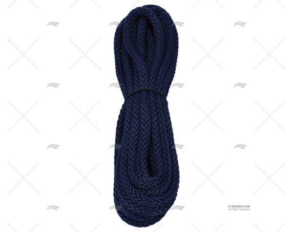 cabo moorex 10mm navy 1x10m cabos de amarre imnasa ref 001321010130