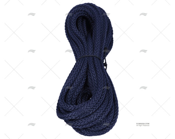 cabo moorex 10mm navy 1x15m cabos de amarre imnasa ref 001321015130